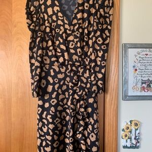 Scoop brand knit dress.